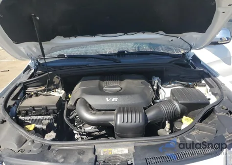 2015 Jeep Grand Cherokee Overland z USA, uszkodzony, nr VIN 1C4RJFCG0FC607670